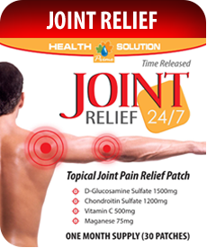 Joint Relief Patches by Vitamin Prime